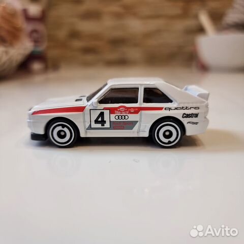 '84 Audi Sport Quattro 2019 Hot Wheels 1:64