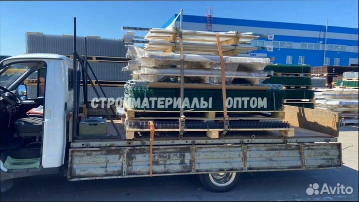 Забор 3D металлический 2,03*2,5