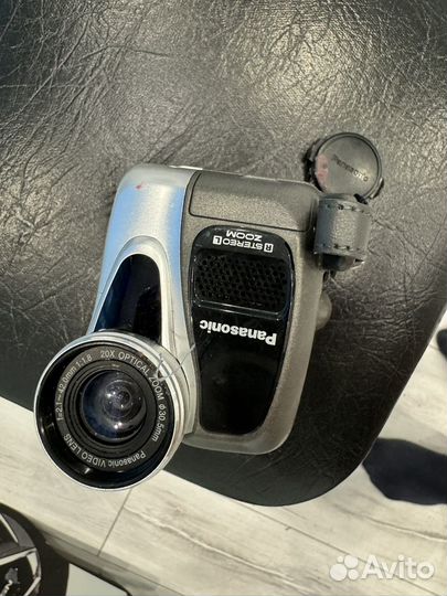 Видеокамера panasonic nv-gs6