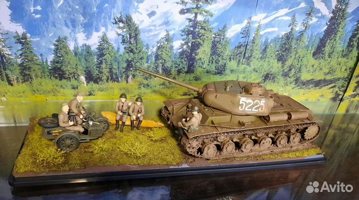 Диорамы разные 1:43