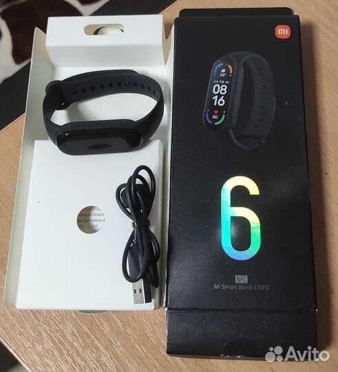 Фитнес браслет xiaomi mi band 6 NFS