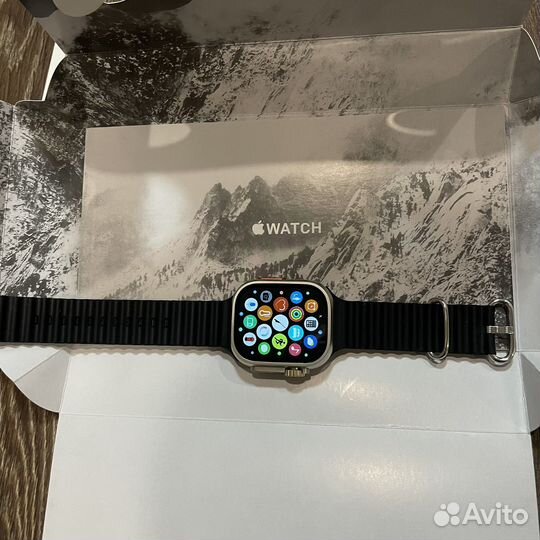 Часы Apple Watch Ultra 2 49mm