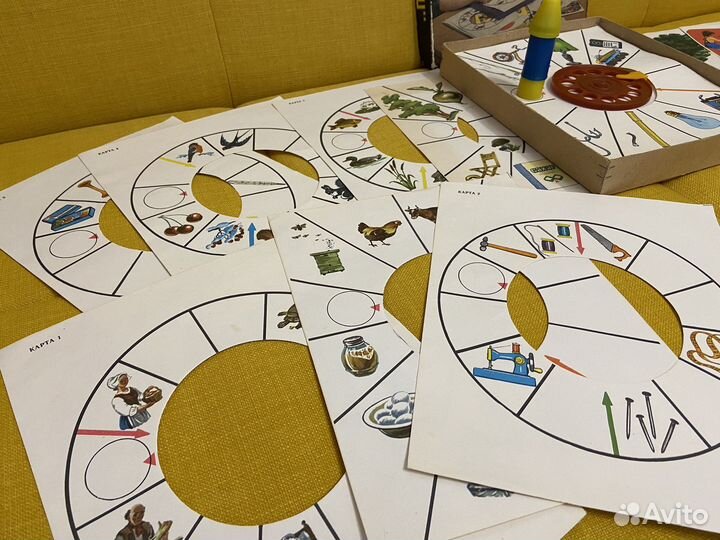 Настольная игра малыш СССР