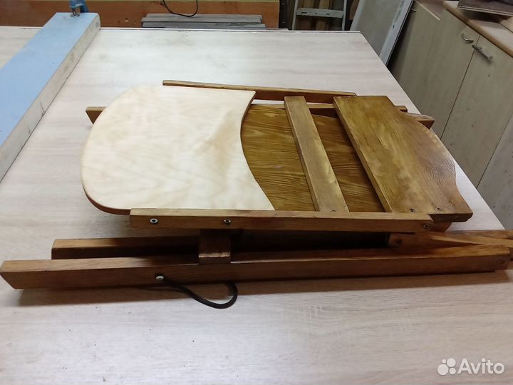 Детский раскладной стул