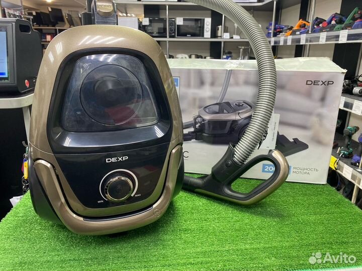 Пылесос dexp VL-2300S