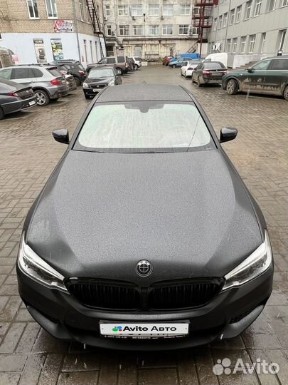 BMW 5 серия 3.0 AT, 2019, 83 000 км