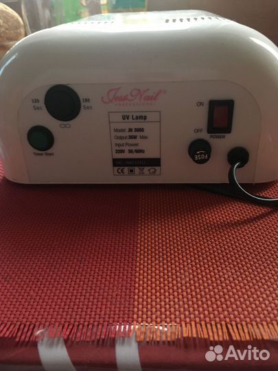 Уф.лампа для ногтей 36 Вт