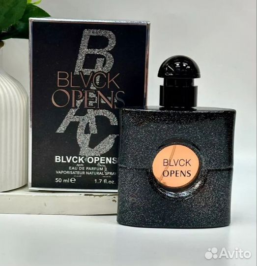 Духи женские blvck opens