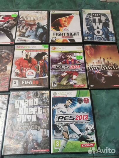 Игры на xbox 360