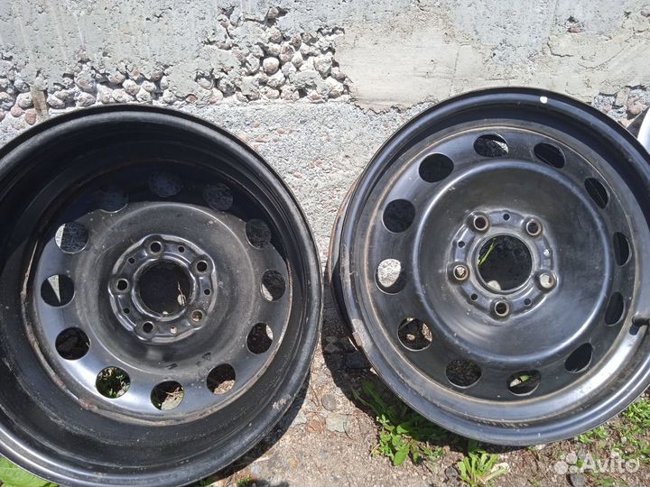 Диски BMW 7Jx16 H2 ET47 5x120