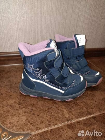 Полуботинки для девочки