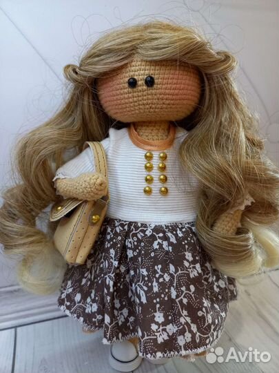 Кукла ручной работы