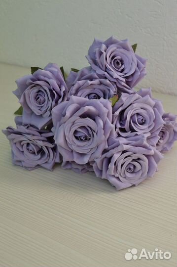 Розы, пионы