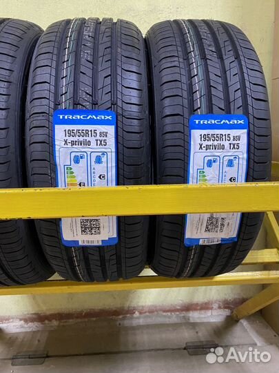 Tracmax X-Privilo TX5 195/55 R15 85V