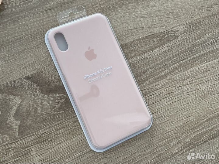 Чехол iPhone Xs max silicone case