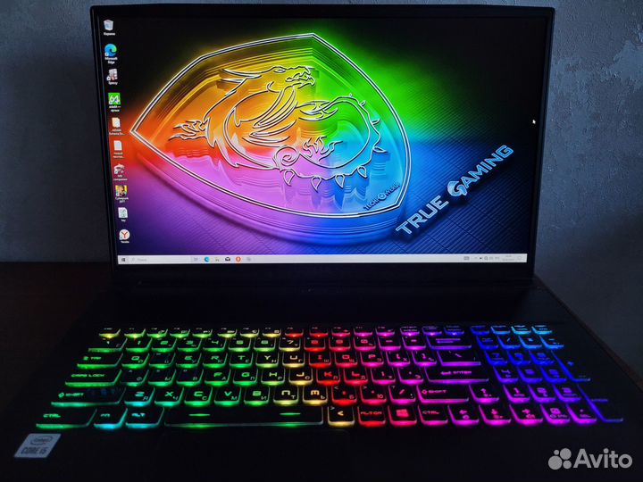 17,3 i5-10500H/16Gb Rtx3060 SSD512Gb/iPS 144Hz/RGb