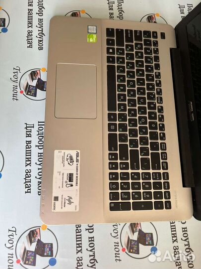 Asus X555u, игровой ноутбук с Geforce 940mx