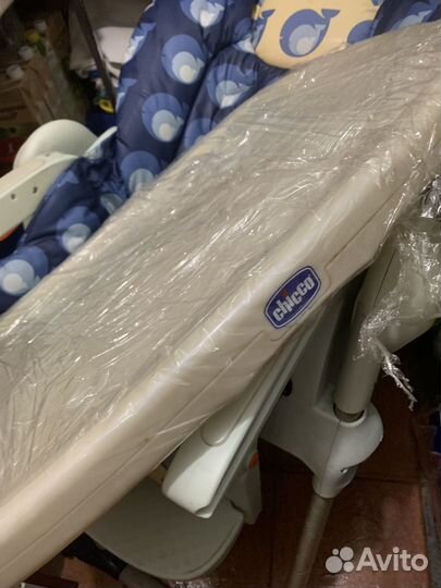 Стульчик для кормления chicco