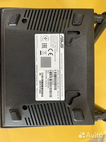 Wi-Fi роутер asus RT-N12 VP B1