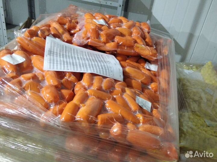 Овощи очищенные оптом