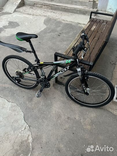 Велосипед gt agressor 24