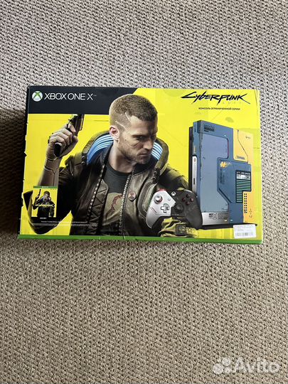 Xbox One X Cyberpunk 2077 Limited Edition