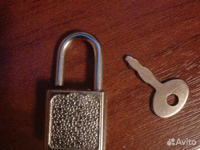 Замок навесной на чемодан /сумку