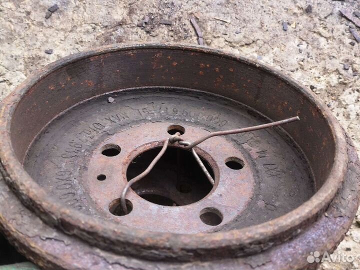 Барабаны тормозные Skoda Fabia 2