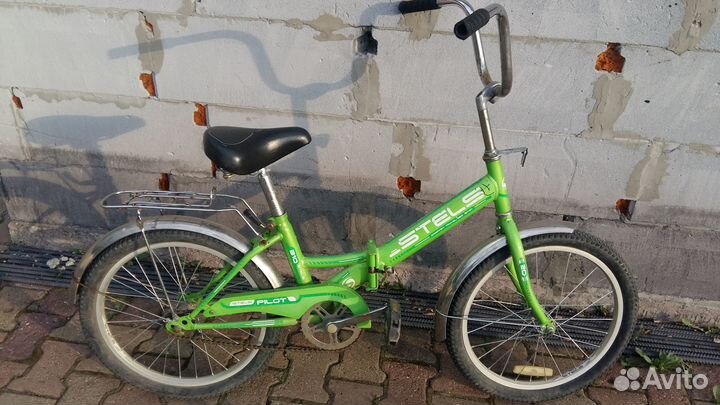 Подростковый велосипед бу