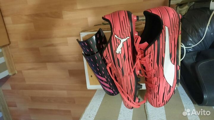 Футбольные бутсы 37 размер бу,puma