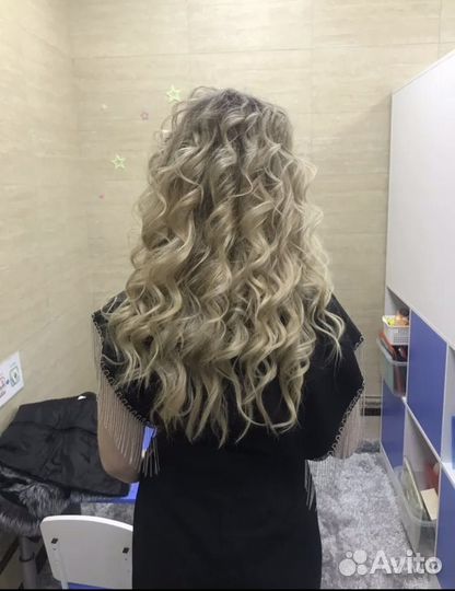 Прически на дому