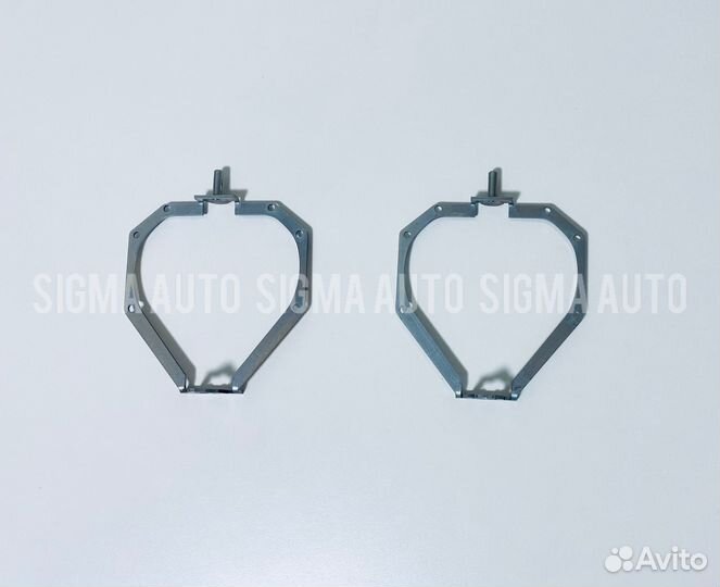 Переходные рамки №10 на Lexus IS200/250 2005-2013