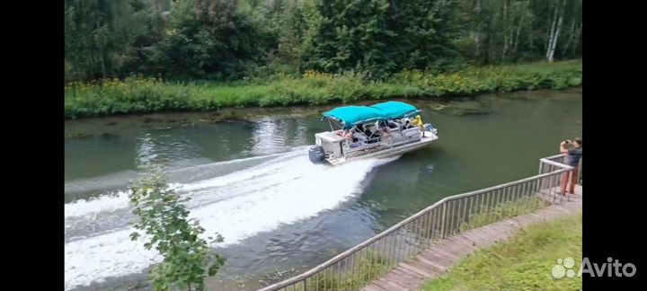 Отдых и прогулки на катере по Москве и области