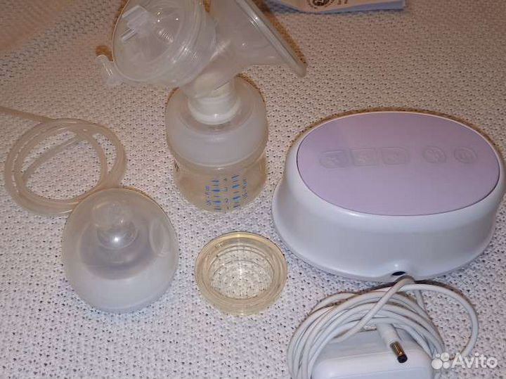 Молокоотсос avent электрический