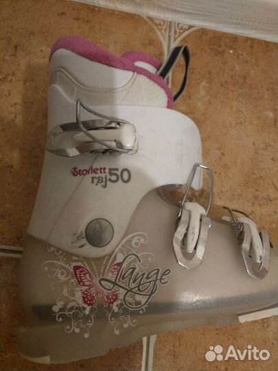 Лыжные ботинки детские Lange Starlet 21,5