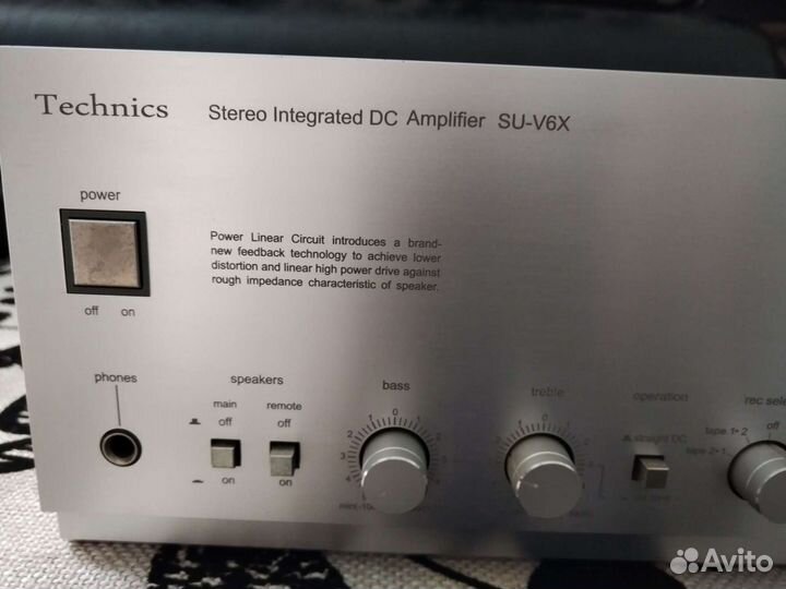 Усилитель Technics SU-V6X