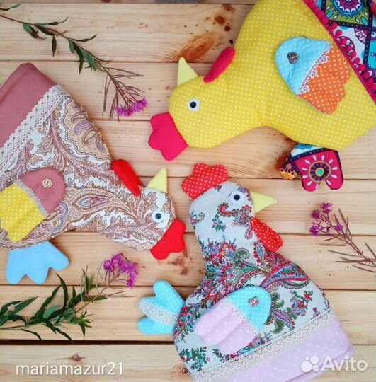 Грелка на чайник. Кухонный текстиль