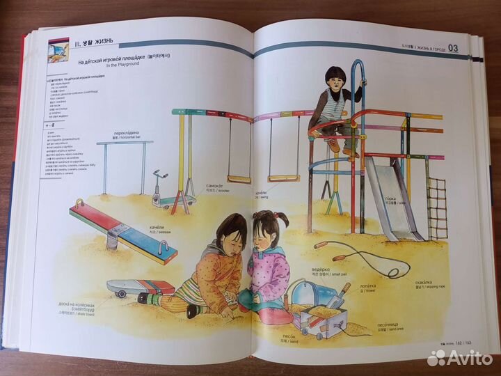 Тематический Русско-Корейский словарь в картинках