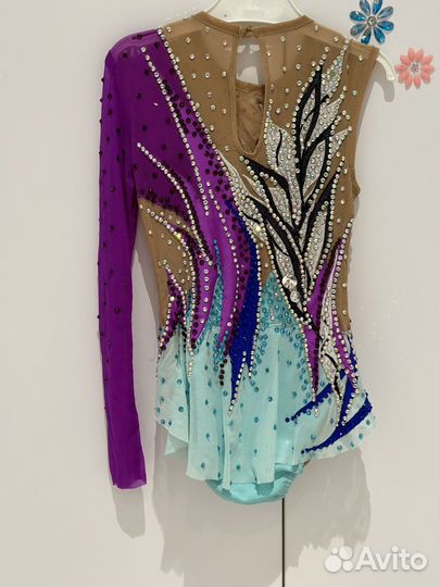 Купальник для художественной гимнастики 125-134