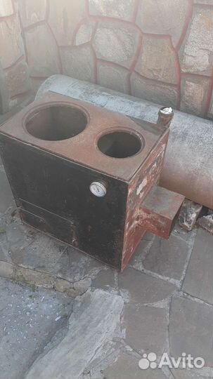 Твердотопливный котел