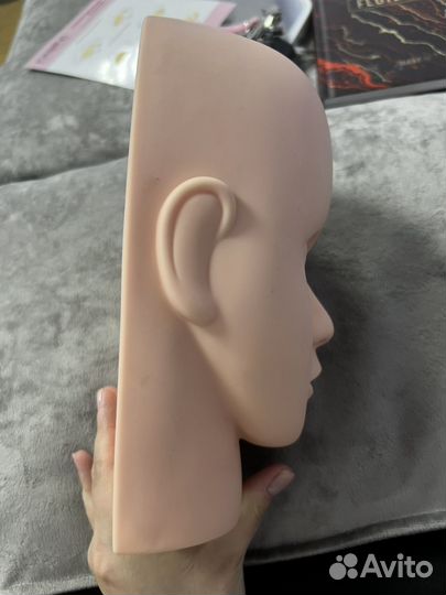 Голова манекена