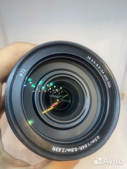 Объектив sony e 24-240
