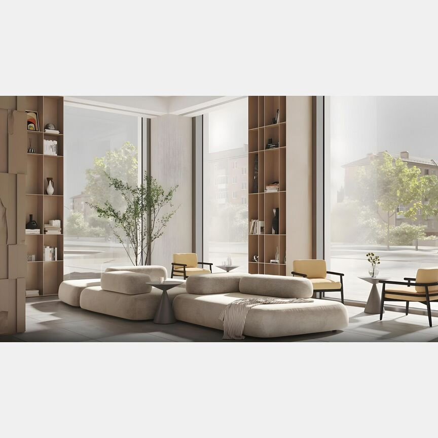 2-к. квартира, 52,5 м², 2/41 эт.