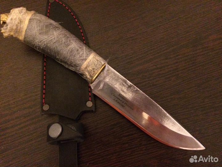 Нож охотничий хищник