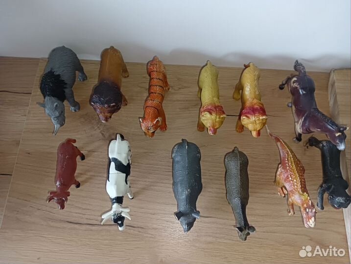 Детские игрушки животные