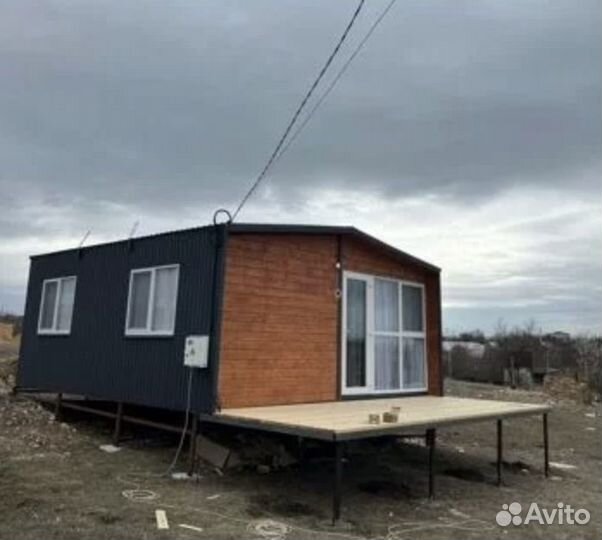 Домик для проживания 6*6 м