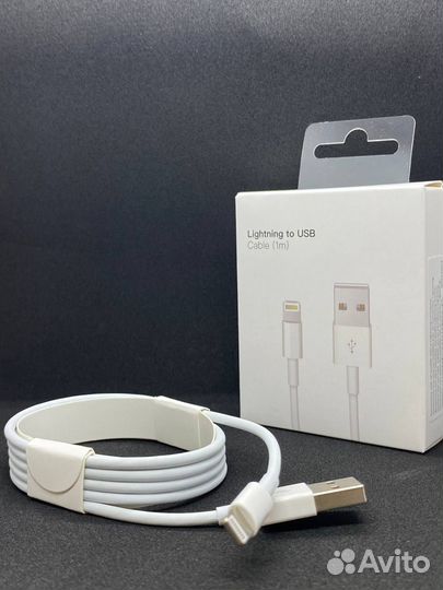 Кабель apple lightning usb