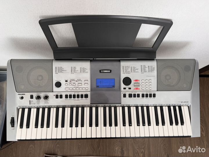 Синтезатор yamaha psr e413
