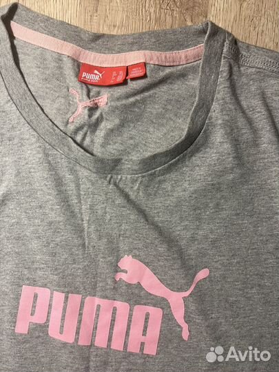 Футболка puma женская