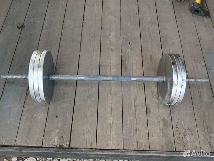 Штанга разборная 70 кг